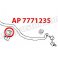 Втулка стабилизатора переднего Субару Легаси | Subaru Legacy полиуретан поліуретан 20414-AG070
