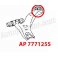Сайлентблок переднего рычага задний Алфард | Toyota Alphard G/V полиуретан 48068-33060