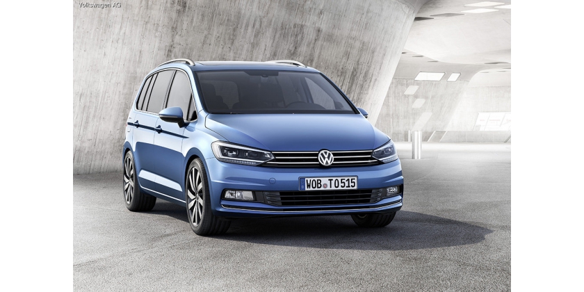 Новый Volkswagen Touran уже в Украине