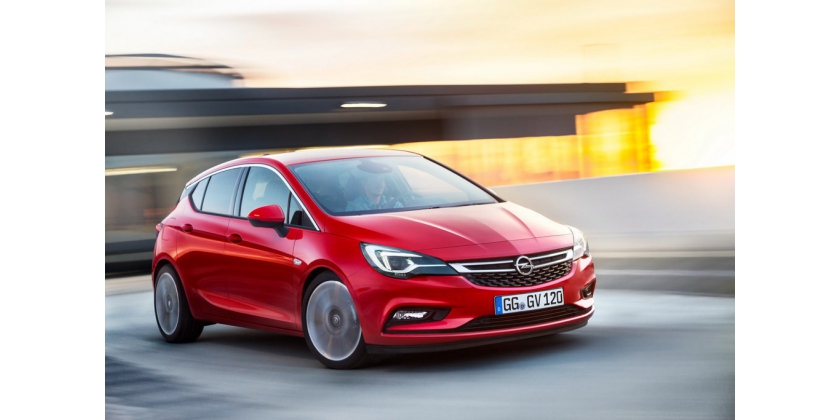 Стало известно, когда в Украине появится новая Opel Astra