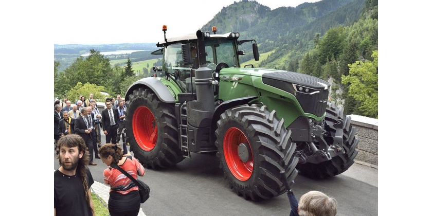 Выставка Agritechnica 2015: избран «Трактор 2016 года» 