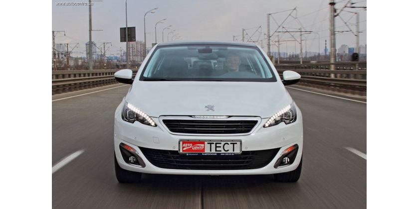 Peugeot 308 1.6 THP Allure: примеряем багажник