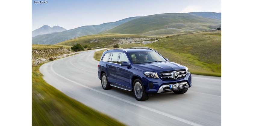 На смену Mercedes-Benz GL пришел обновленный GLS