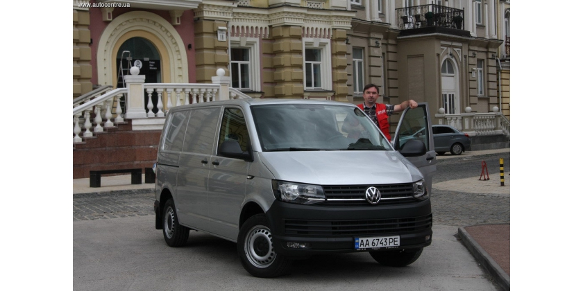 Volkswagen Transporter cтал «Международным фургоном 2016 года»