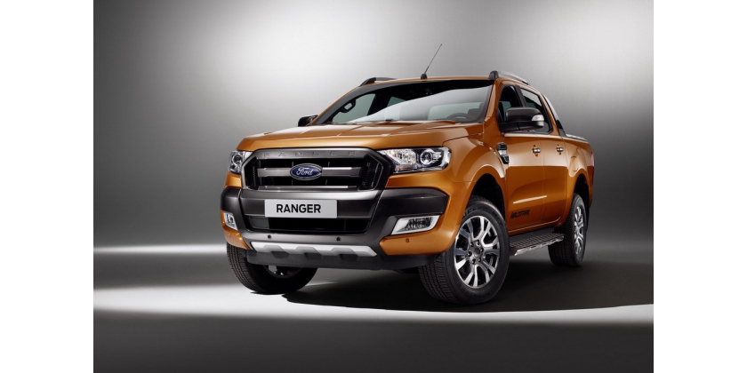 Рестайлинговый Ford Ranger едет в Европу