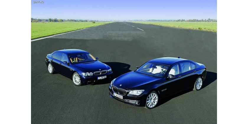 BMW 7-й серии Е65/Е66, F01/F02: две эпохи