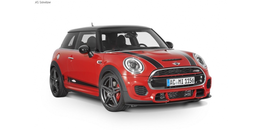 AC Schnitzer привезет в Эссен «заряженные» Mini