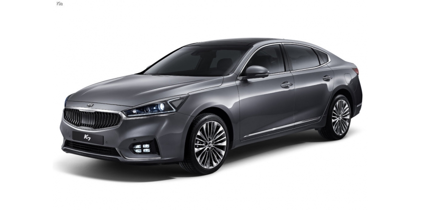 Kia Cadenza готовится к премьере