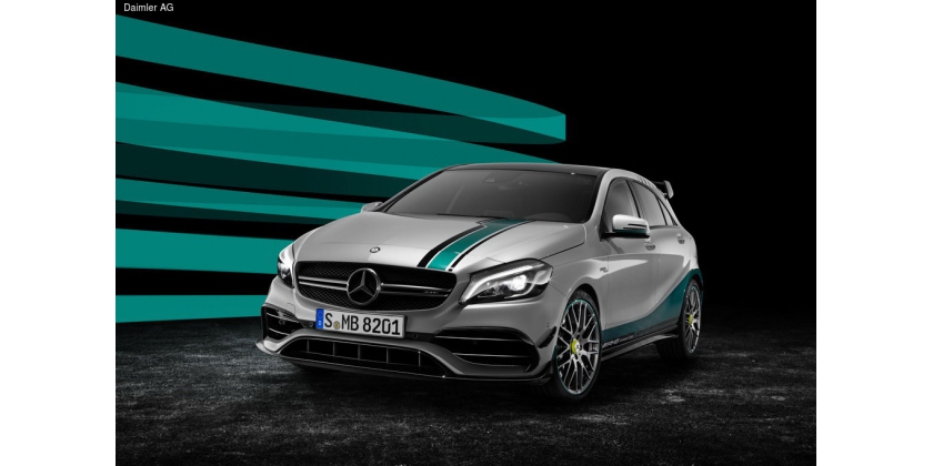 Mercedes-Benz показал «чемпионскую» версию A45 AMG