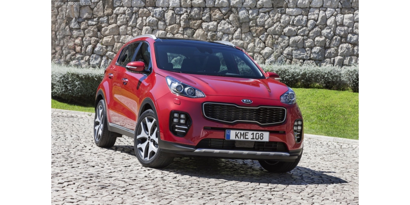 Новый Kia Sportage появится в Украине с эксклюзивным пакетом GT Line