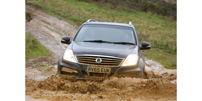 SsangYong Rexton подвергся модернизации