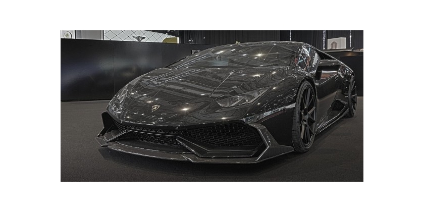 Тюнеры назвали Lamborghini Huracan в честь города в Саудовской Аравии