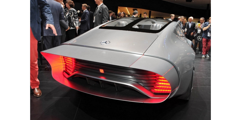 Бомба Франкфуртского автосалона - Mercedes-Benz Concept IAA 