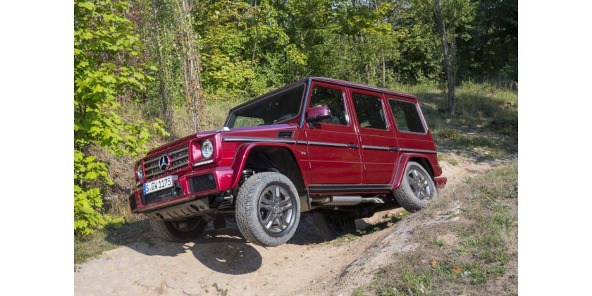 Mercedes-Benz G-Class стал мощнее и экономичнее